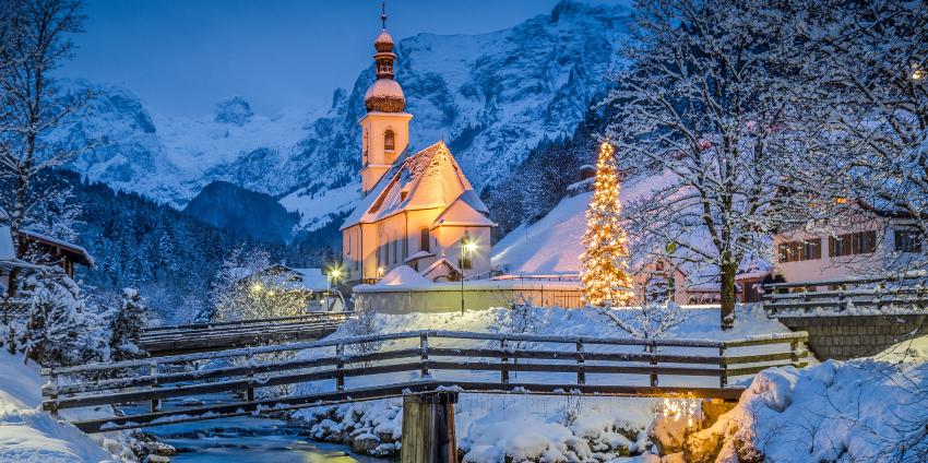 Weihnachten in den Alpen - Alpenweit Magazin