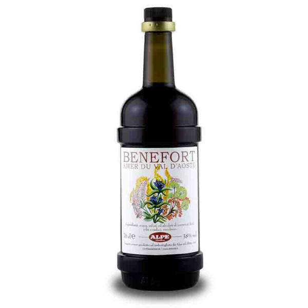 Amaro Benefort - klassischer Kräuterbitter Destillerie Alpe