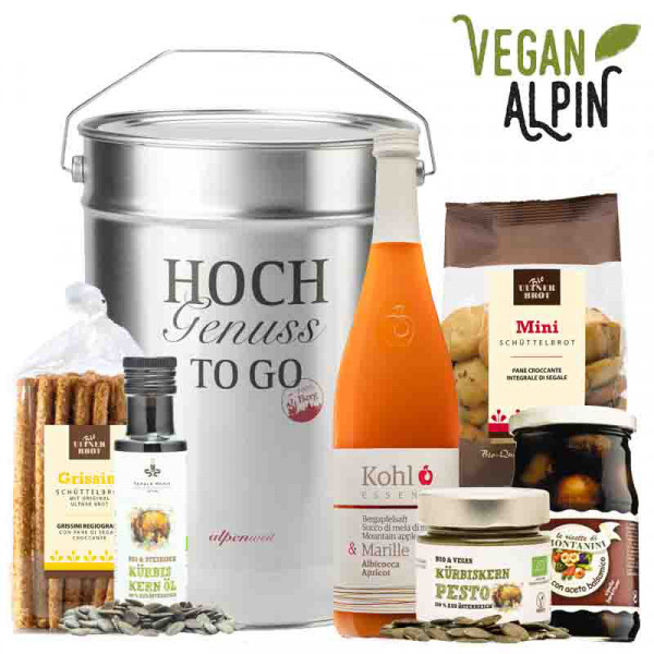 Geschenkbox Vegan Alpin