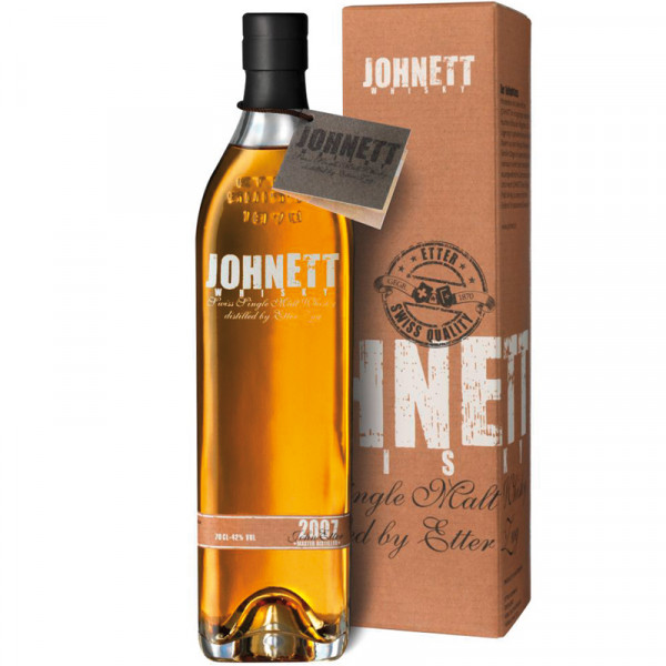 Johnett Whisky Etter non-chill-filtered 7 years 0.7L