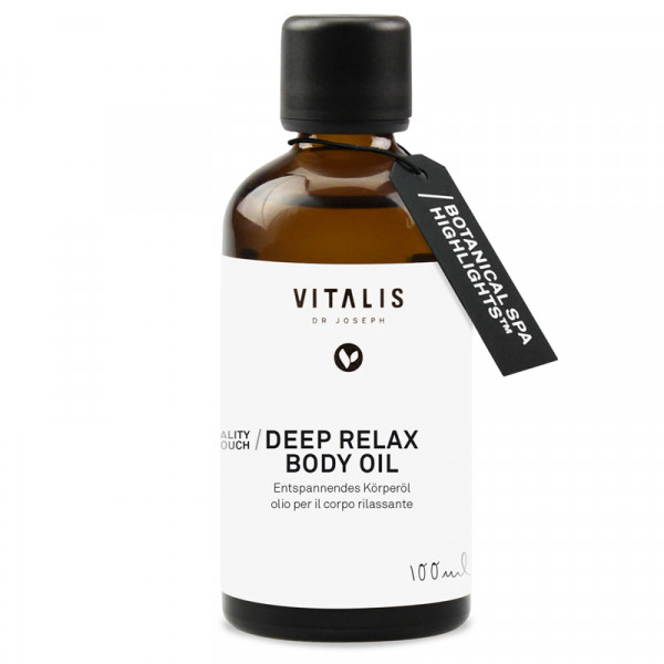 Vitalis Dr Joseph Deep Relax Body Oil - Körperöl 100 ml