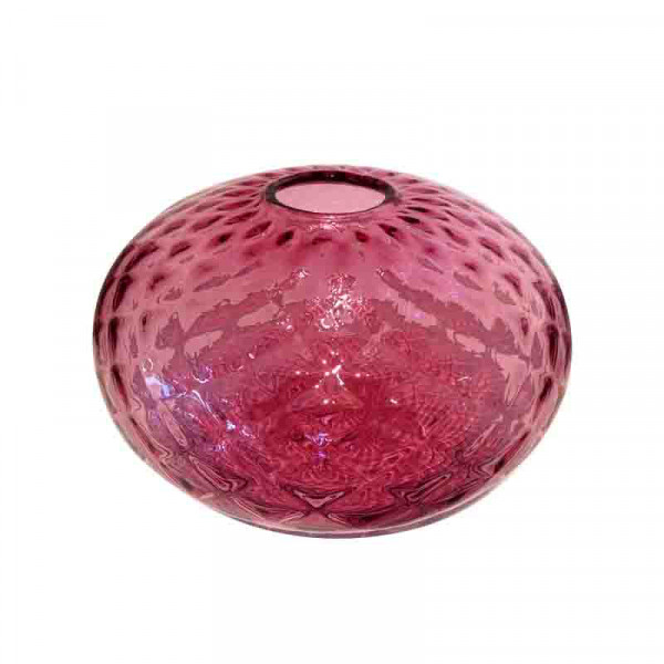 Vase Candy - mundgeblasen oval - Objekt Robert Comploj