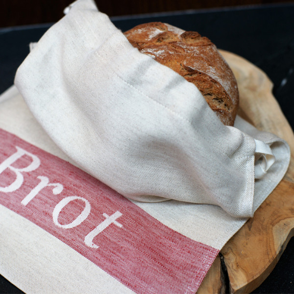 Brotsack Brotbeutel Halbleinen - Übelhör