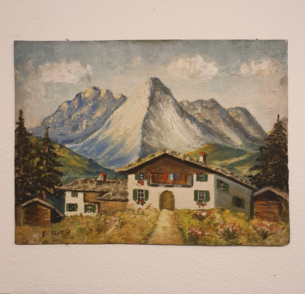 Bild Wandbild Alpenbild