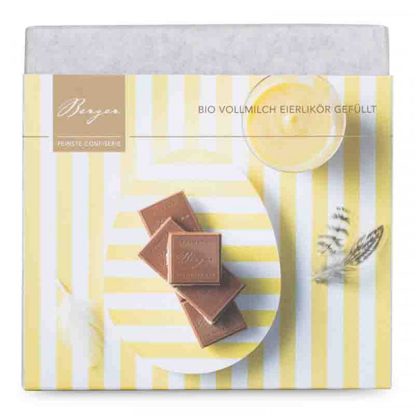Schokolade Osterschokolade mit Eierlikör von Berger
