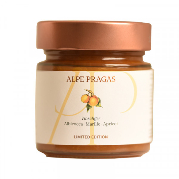 Alpe Pragas Limited Edition Vinschger Marille Aufstrich